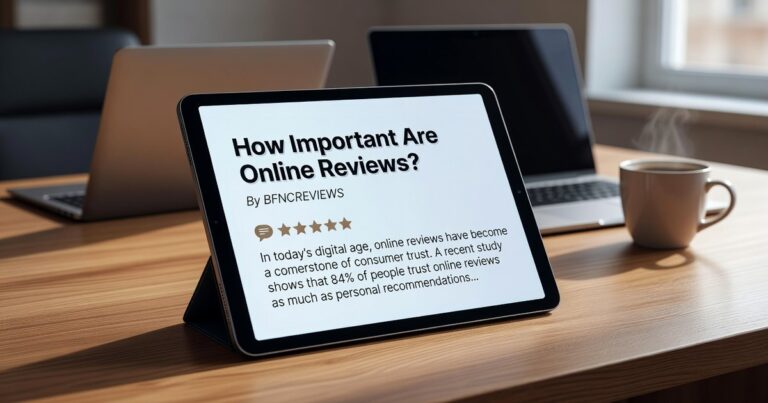 How Important Are Online Reviews Bfncreviews