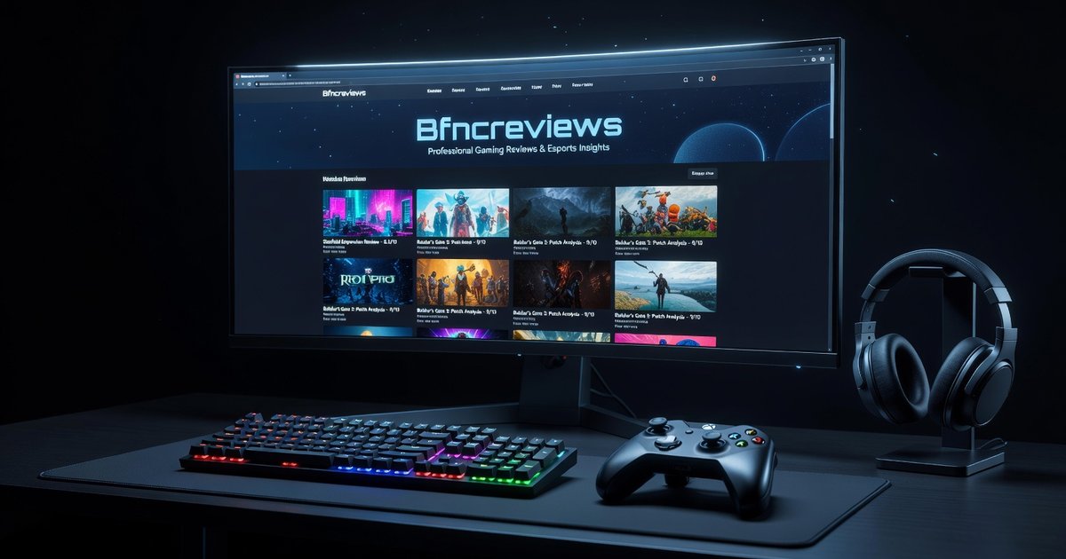 Online Gaming Reviews Bfncreviews
